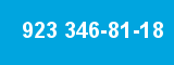 923 346-81-18 923 346-81-18